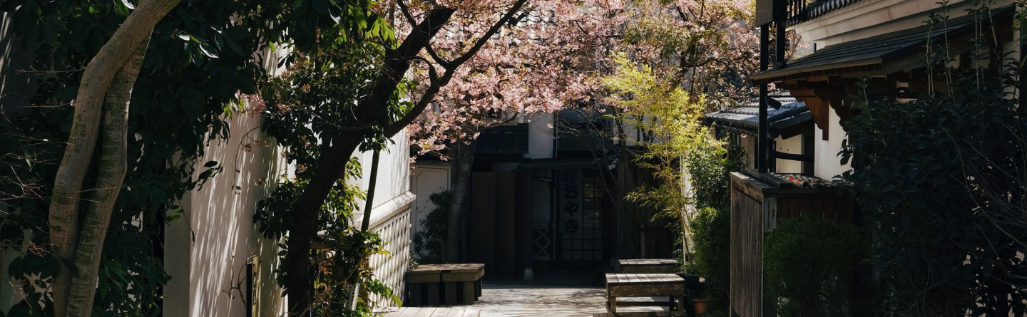 善光寺ゆかりの散歩道